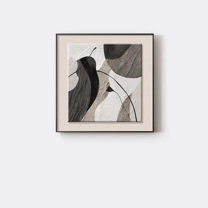 Abstract Textile Wall Art