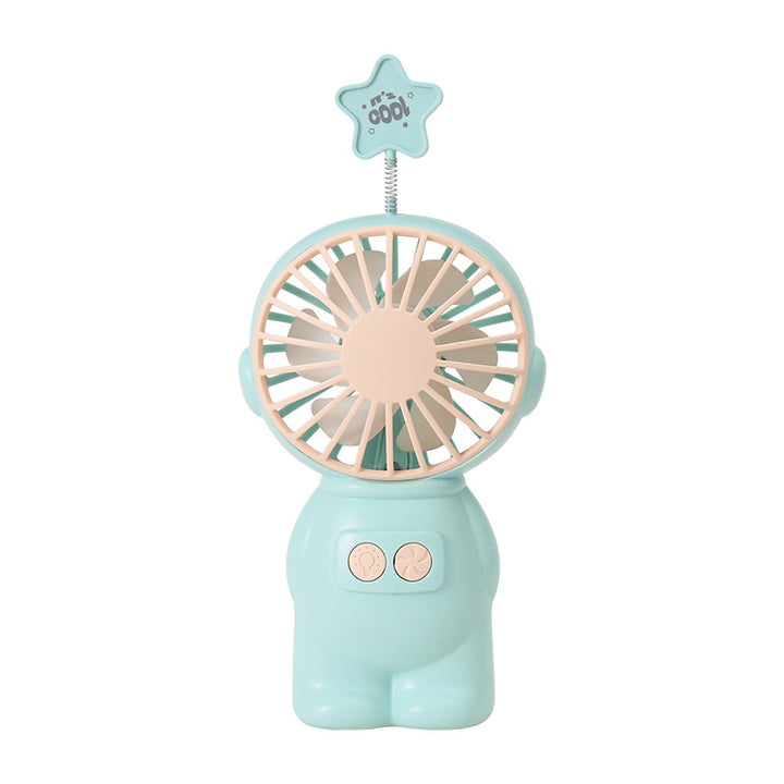 Women Portable Hand Fan in Playful Figure Design Kalsten
