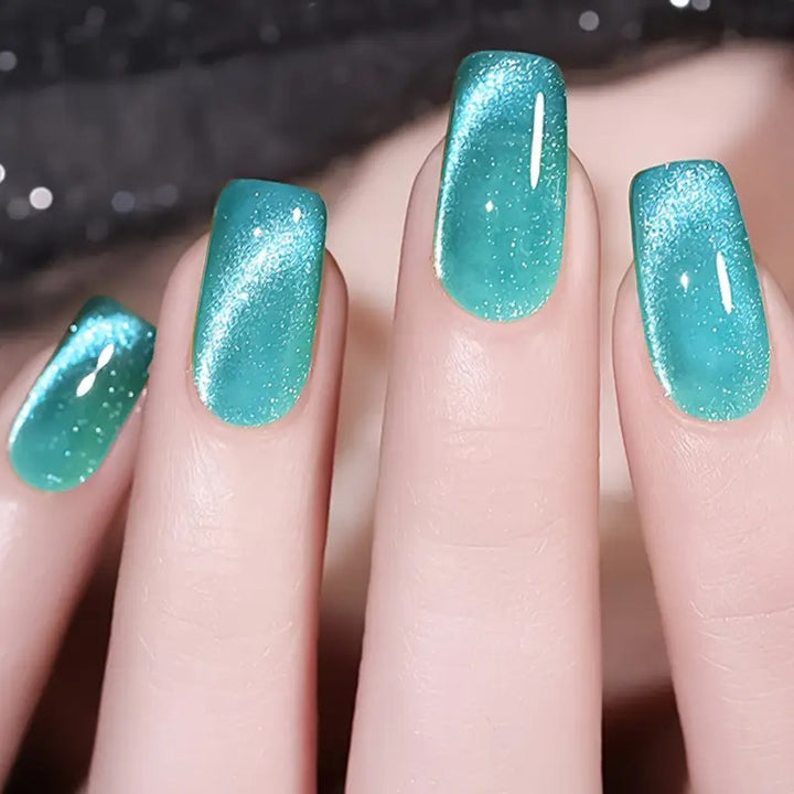 Glittery Nail Art Stickers