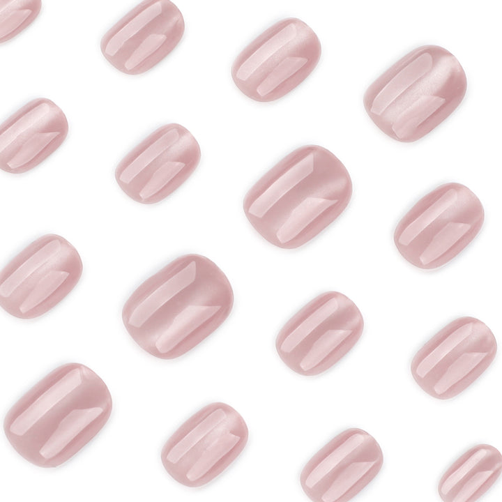 High-quality artificial nails with natural shine Kalsten