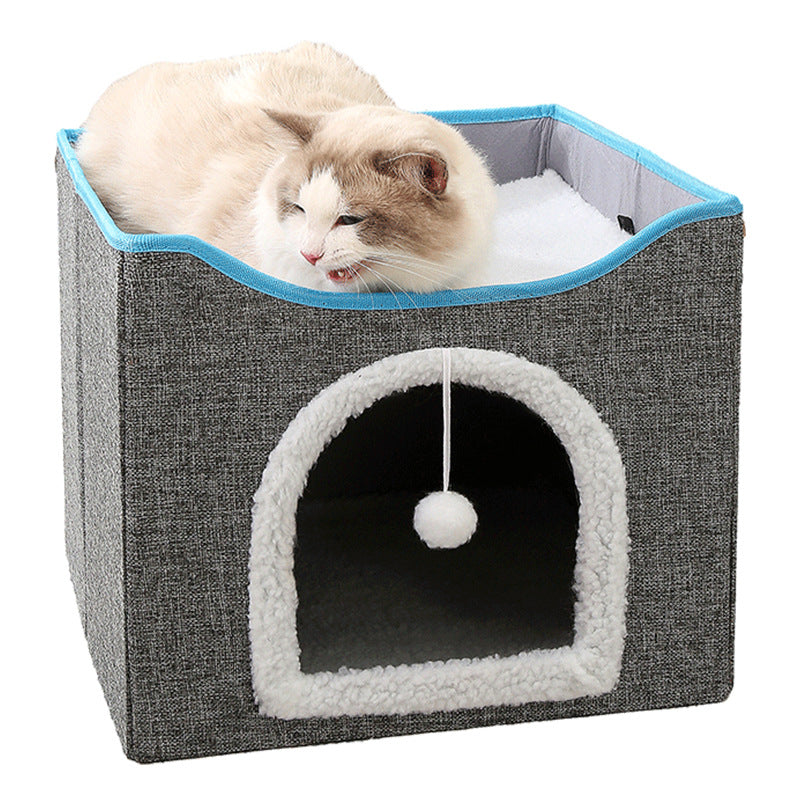 Cozy Cat Hideaway Kalsten