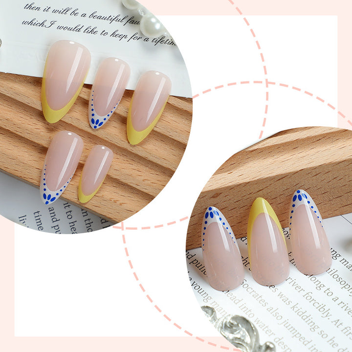Premium Glossy Gel Press-On Nail Tips Kalsten