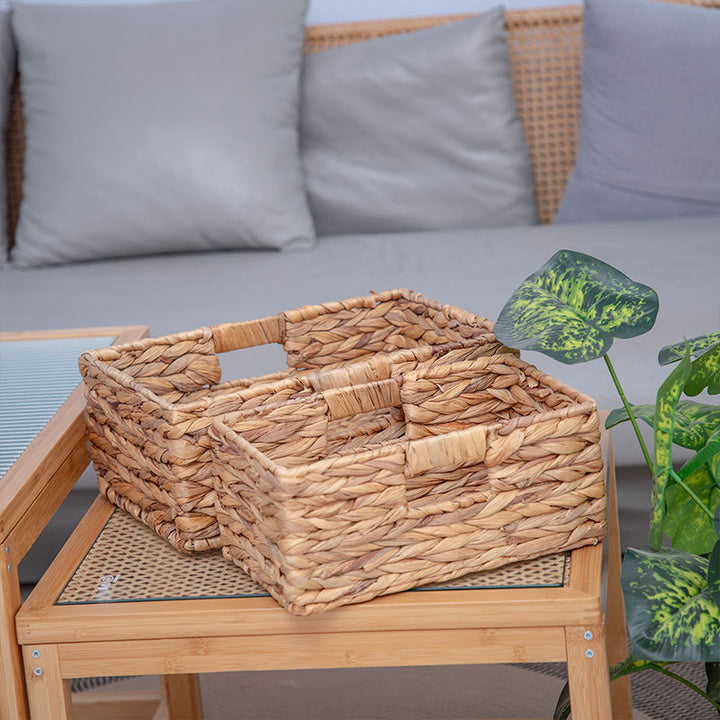 Natural Handwoven Storage Basket Kalsten