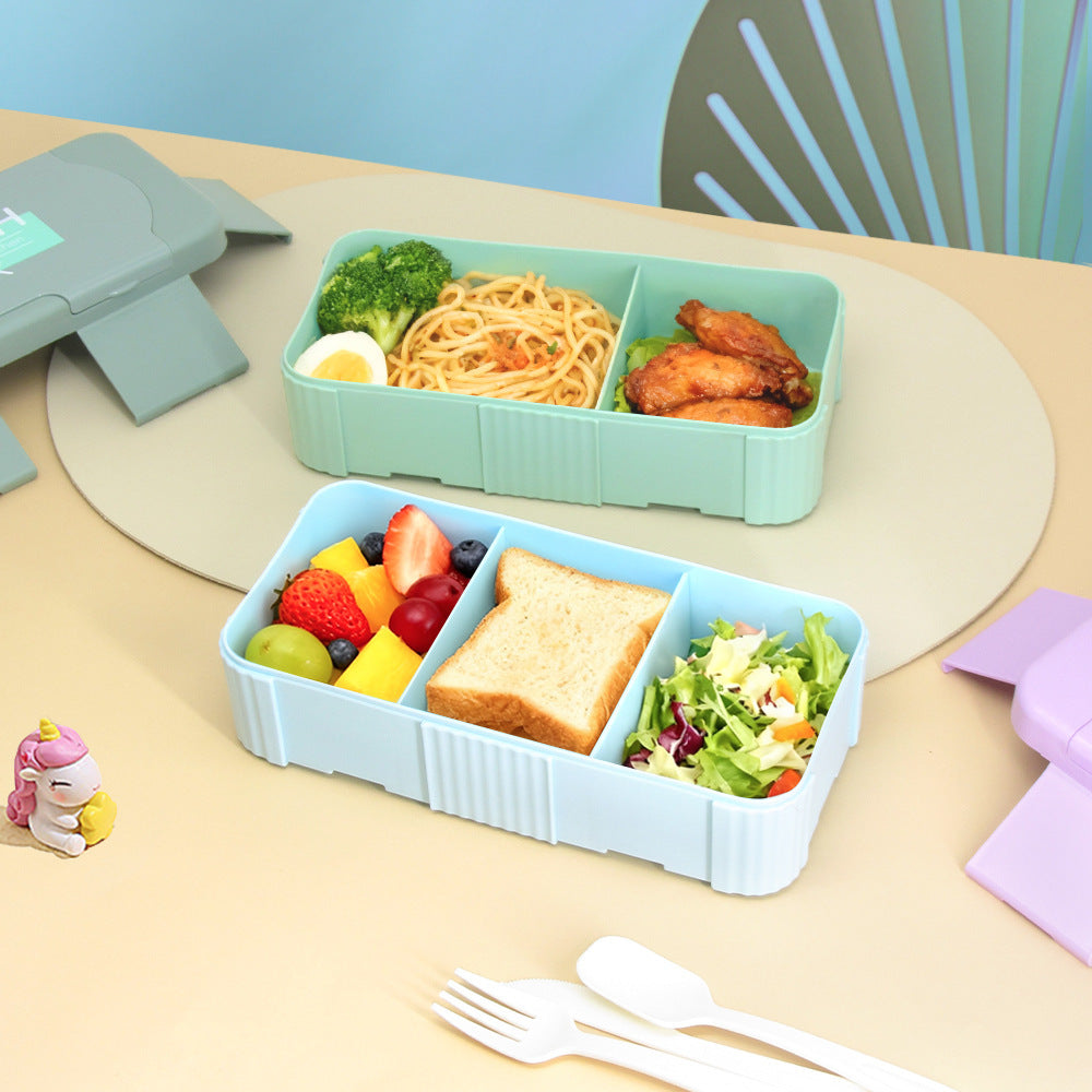 Stylish Multi-Section Lunch Box