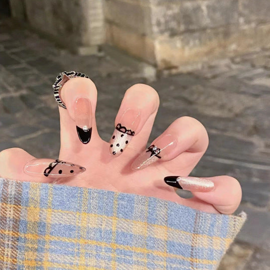 Glamorous Rhinestone Nail Art Kalsten
