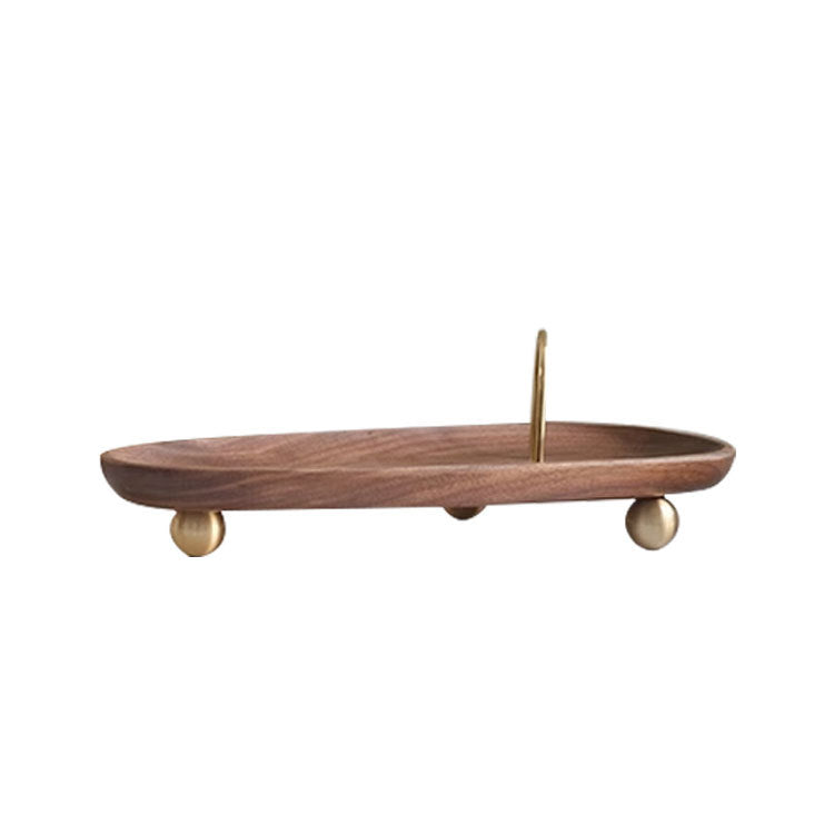 Modern Wooden Serving Platter