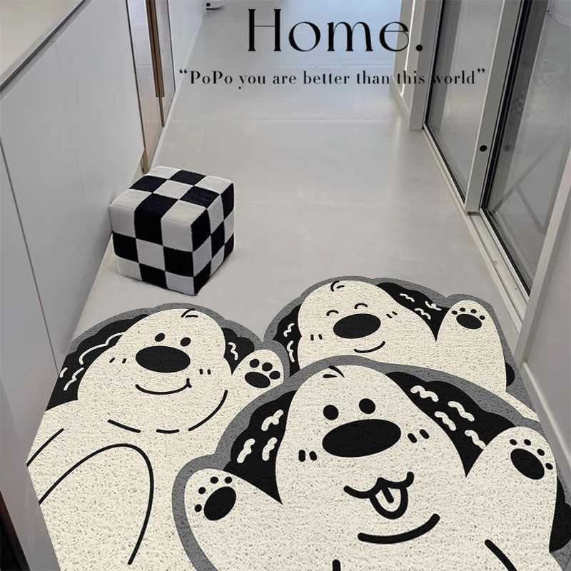 Decorative Area Rug for Indoor Floor Display