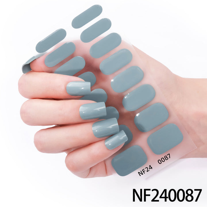 Premium Self-Adhesive Nail Wraps