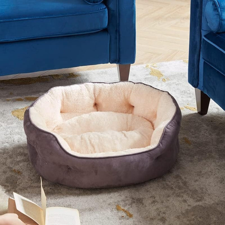 Cozy Circular Dog Bed