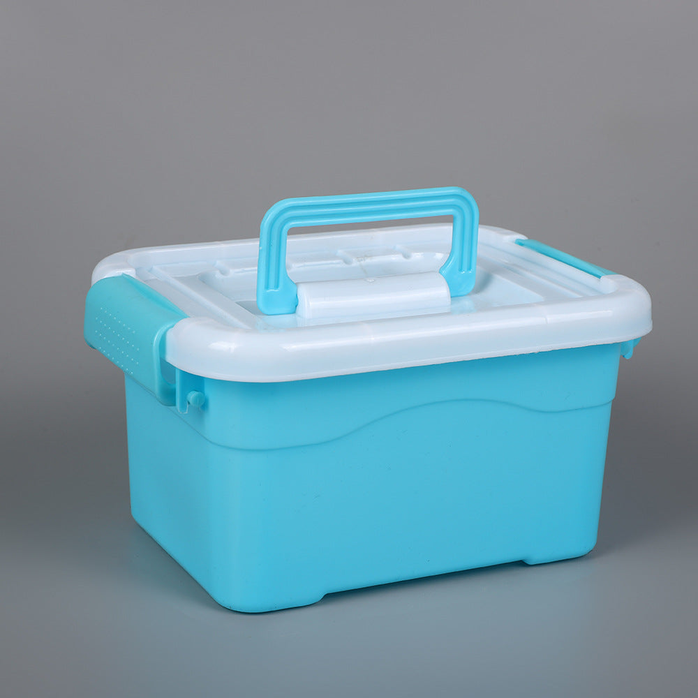 Transparent Craft Storage Container Kalsten