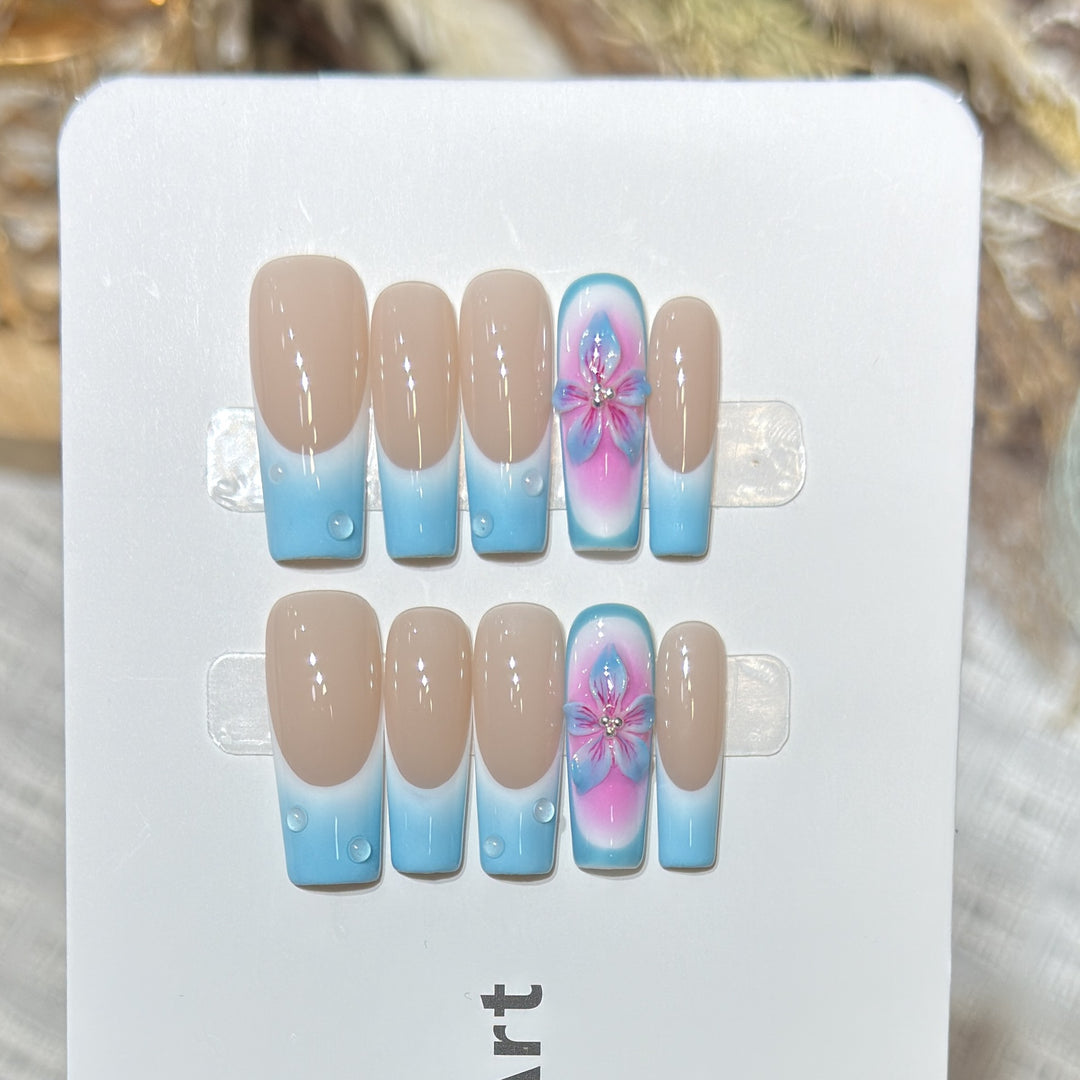 Reusable Press-On Nail Set Kalsten