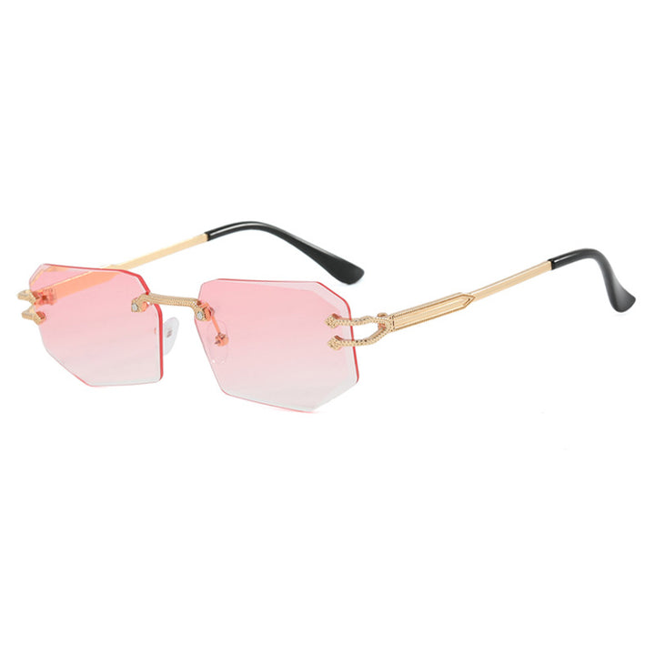 Women's geometric fashion sunglasses Kalsten