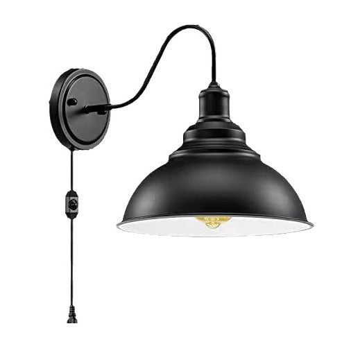 Adjustable Double-Headed Wall Lamp