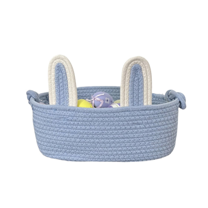 Ladies Playful Storage Basket with Bunny Ears Kalsten
