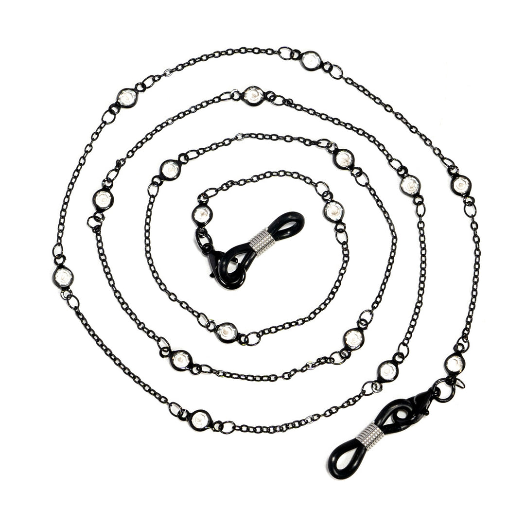 Elegant Rhinestone Glasses Chain kalsten