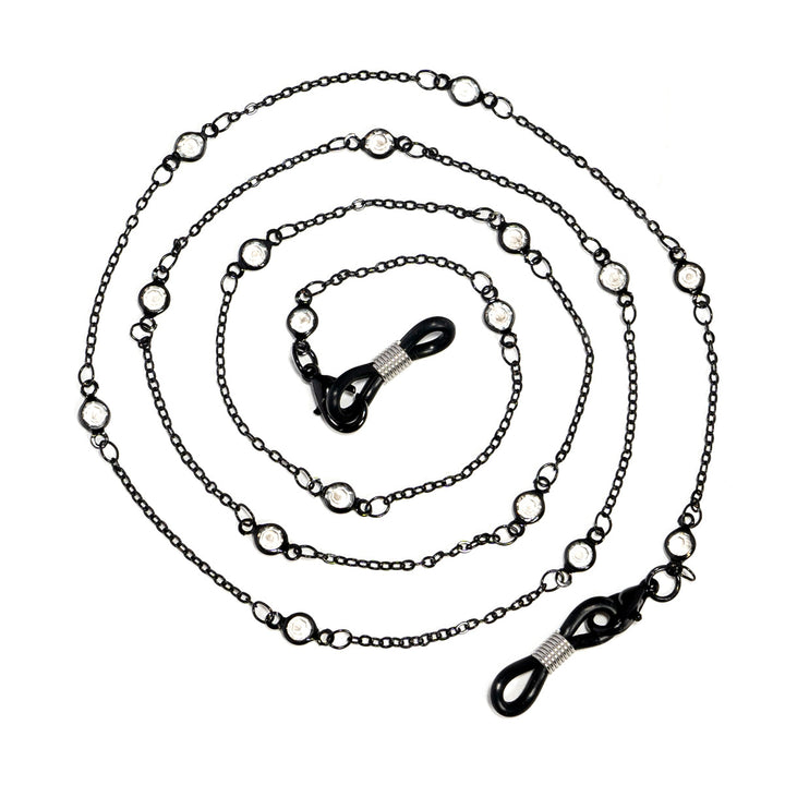 Elegant Rhinestone Glasses Chain kalsten