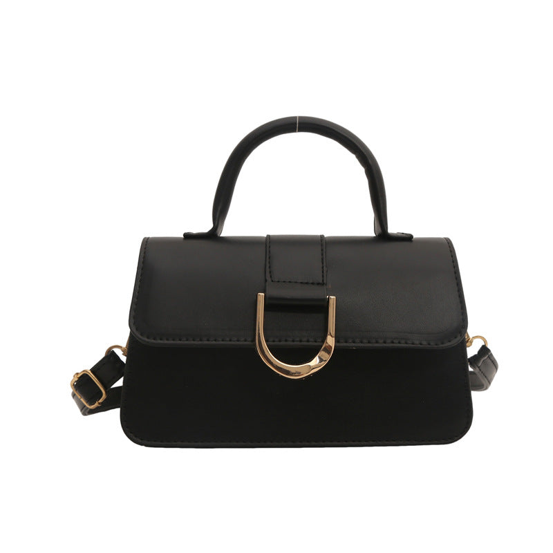 Elegant Structured Handheld Satchel
