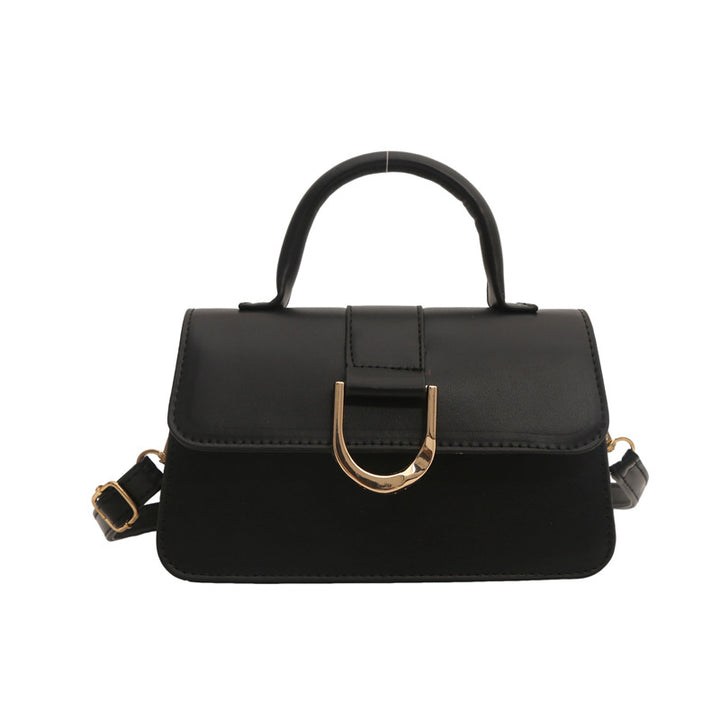 Elegant Structured Handheld Satchel
