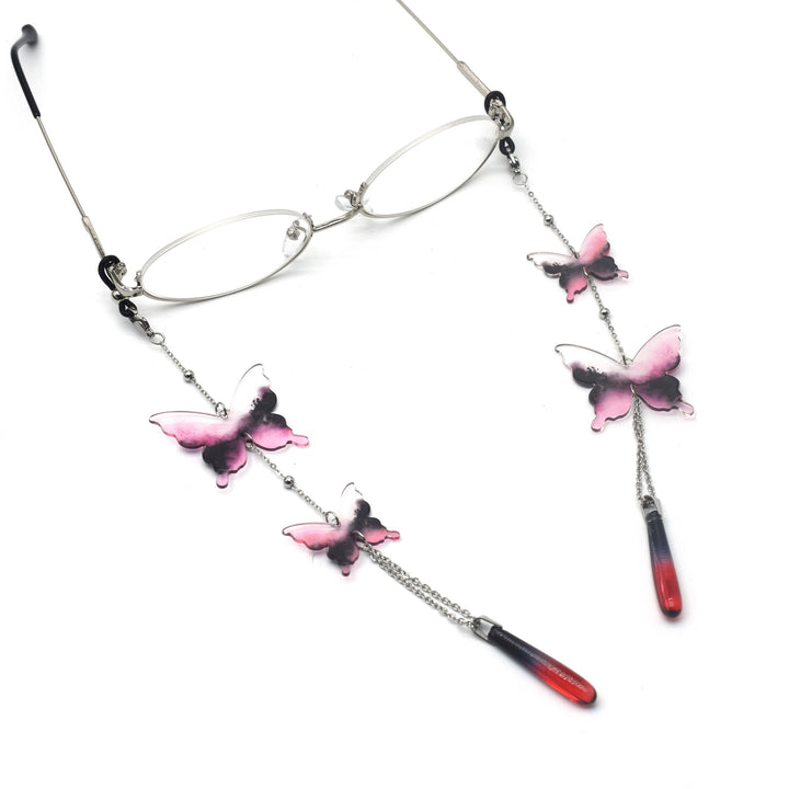 Artistic Butterfly Eyewear Chain Kalsten