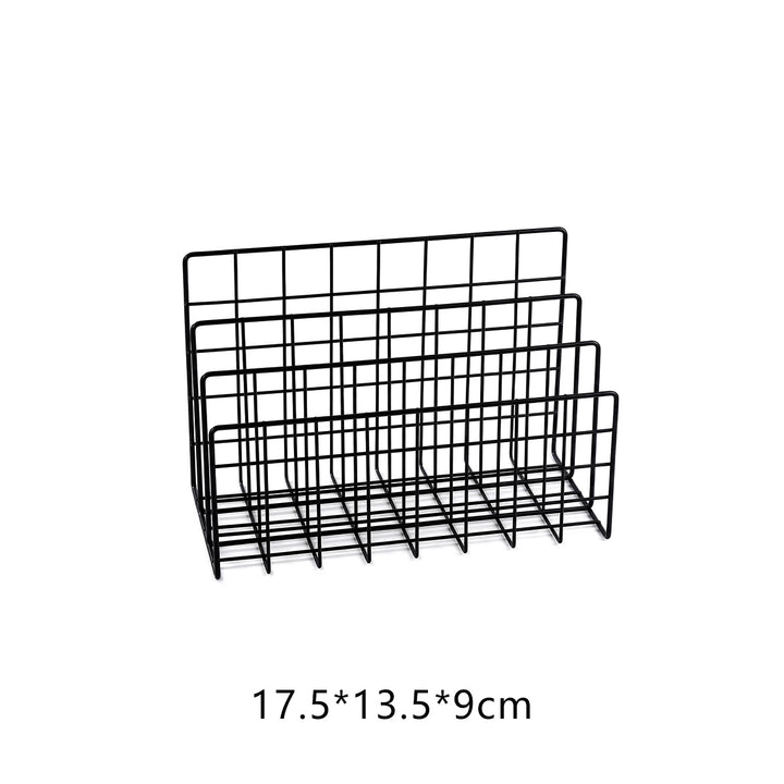 Metal Storage Basket in Modern Design Kalsten
