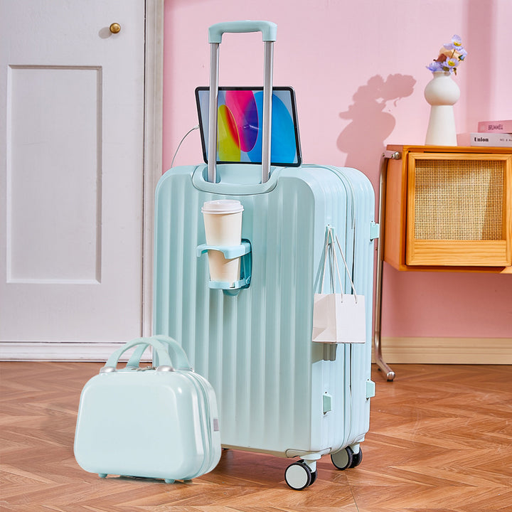 Smart Roller Luggage with Integrated USB Charging Port Kalsten