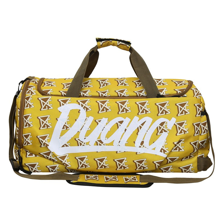 Urban Graphic Print Duffel Bag