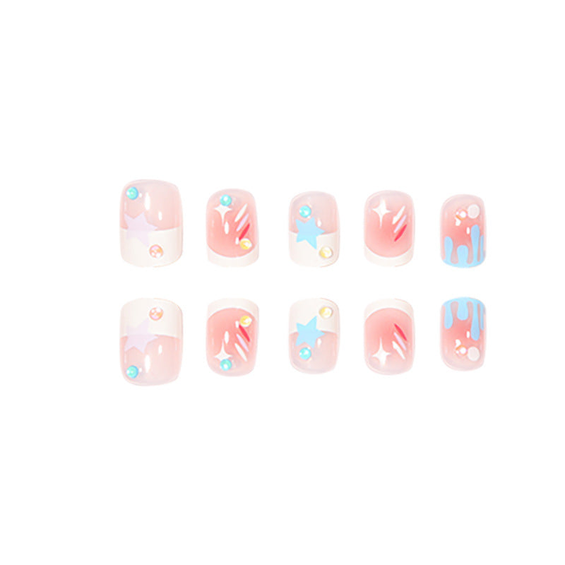 Creative Press-On Nail Art Set Kalsten