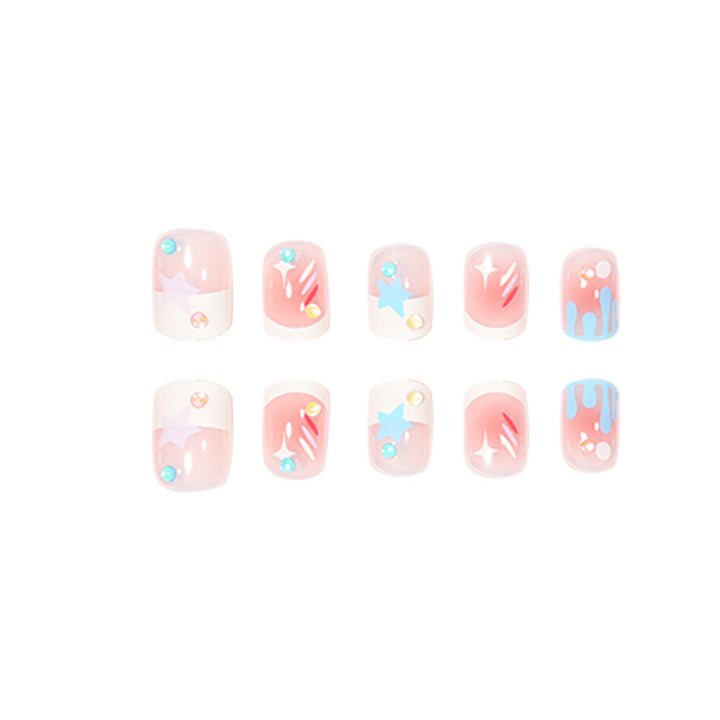 Creative Press-On Nail Art Set Kalsten