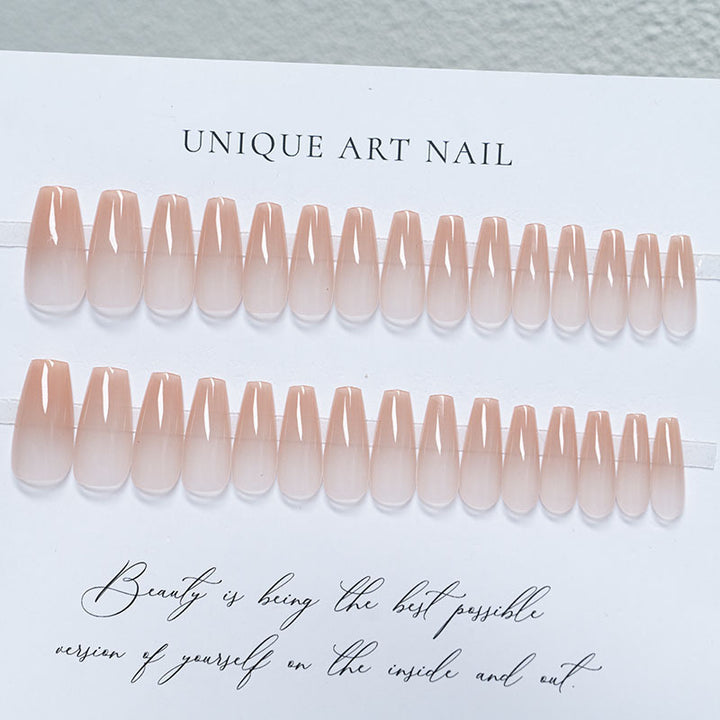 Stylish Ombre Press-On Nails