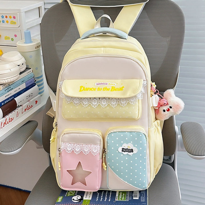 Decorative Multifunctional Backpack Kalsten