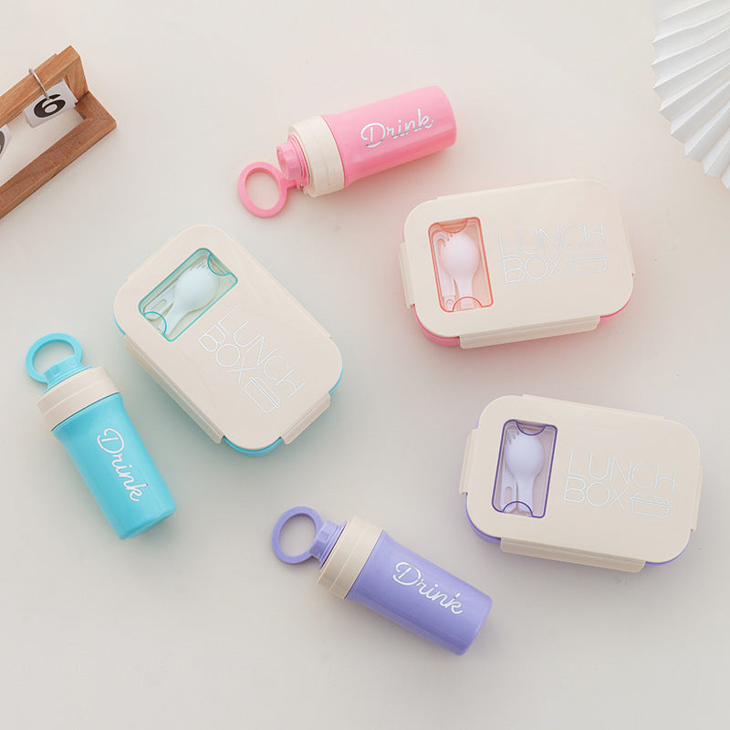Multi-Functional Lunch Storage System