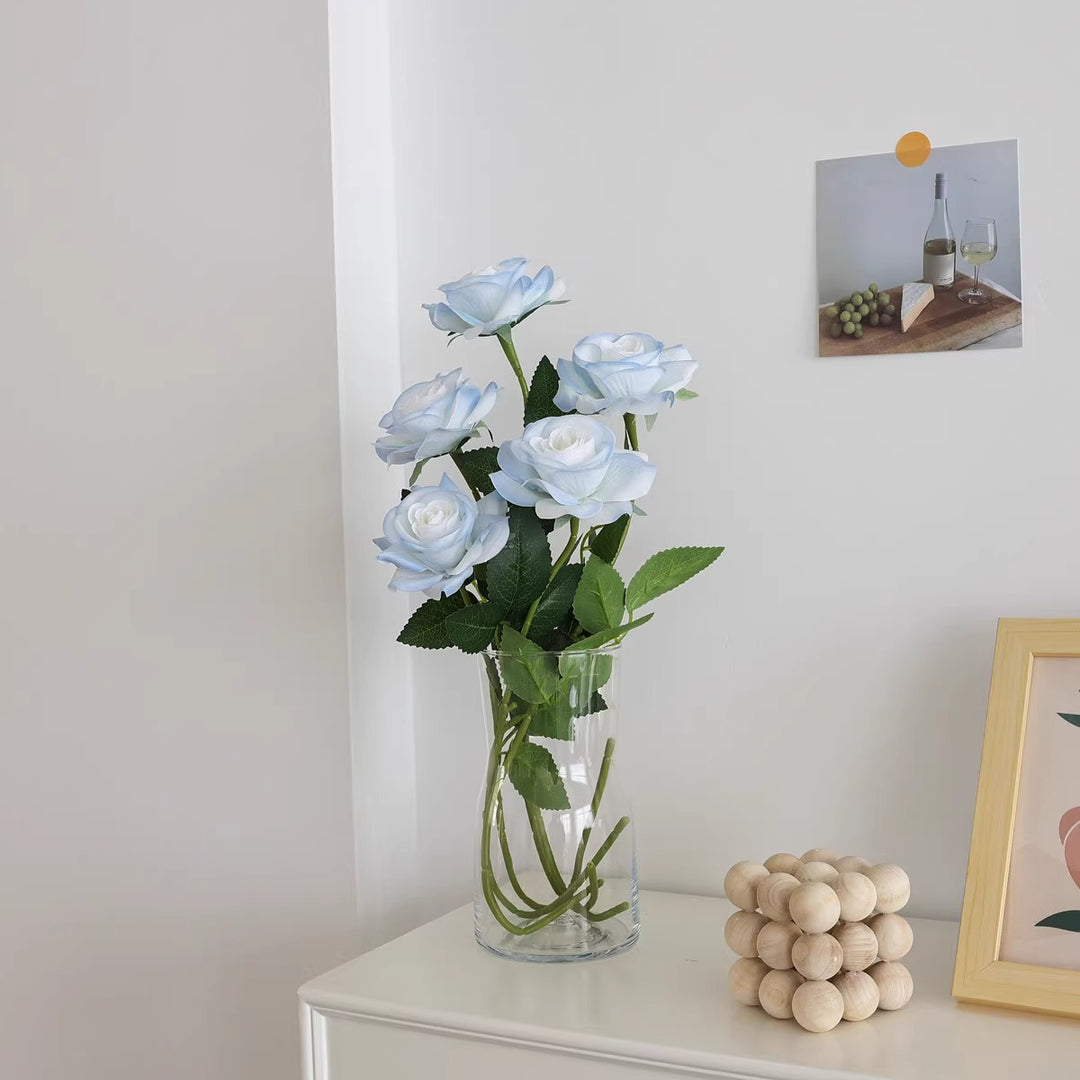 Elegant Decorative Floral Book Decor