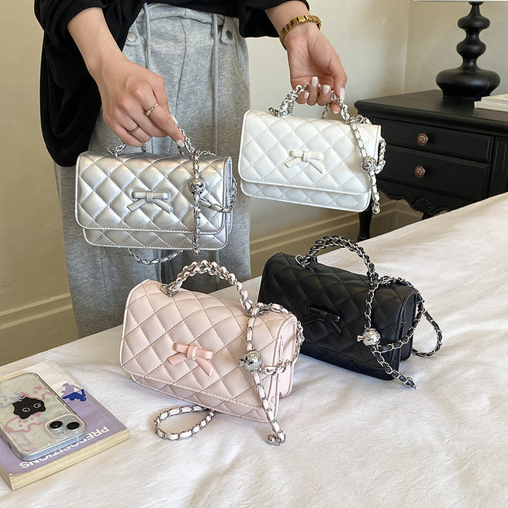 Elegant Quilted Evening Handbag  1790300325