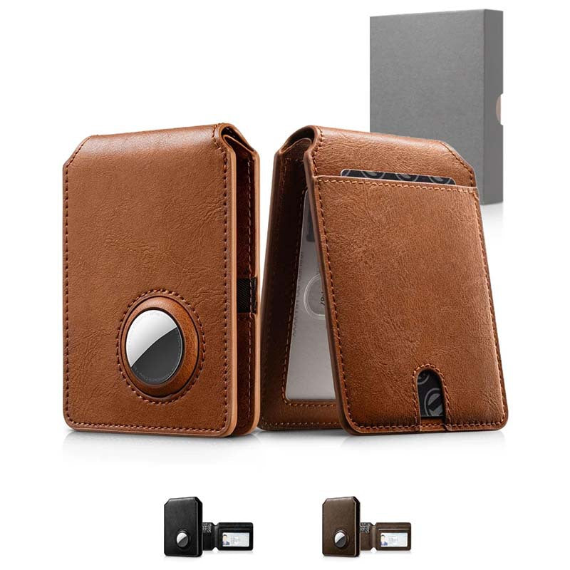 RFID Block Shield Leather Cardholder Kalsten