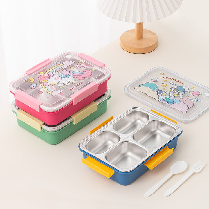 Fun Unicorn-Themed Lunch Box
