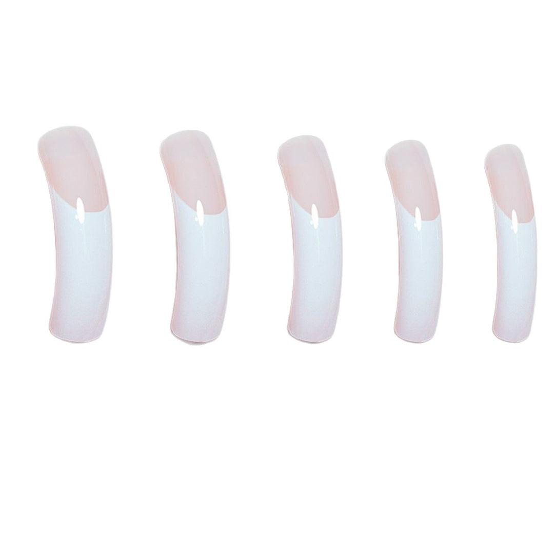Premium French Tip Press-On Nails Kalsten