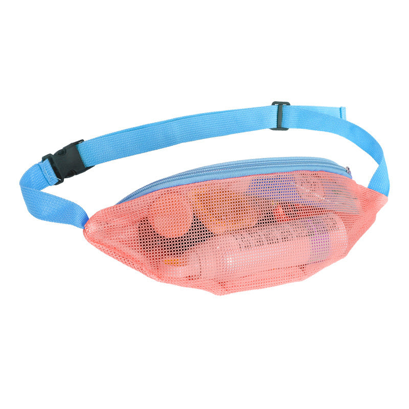 Hip bag made of mesh with comfortable belt Kalsten