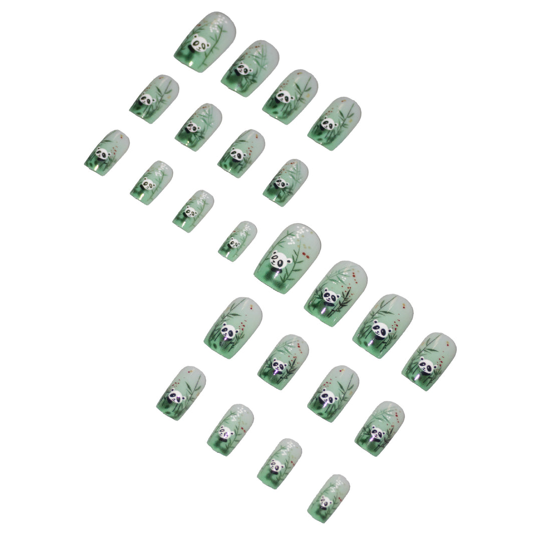 Artistic Panda Nail Art Kit