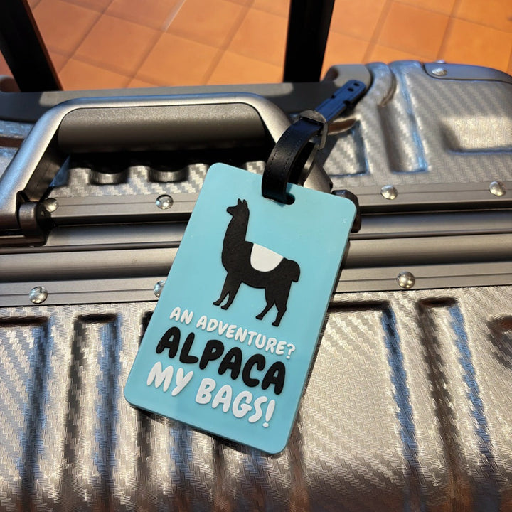 Adventure-Themed Luggage Identifier Kalsten