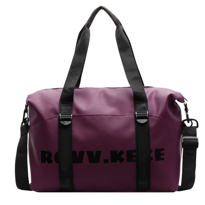 Sporty Multifunctional Duffel Bag With Adjustable Shoulder Strap Kalsten