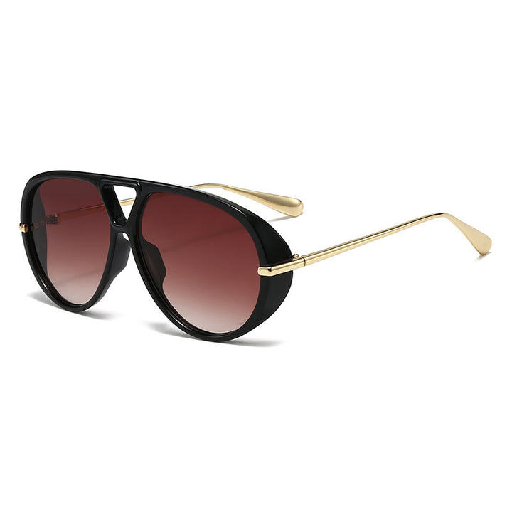 Women's fashionable oversized sunglasses with stylish frame Kalsten