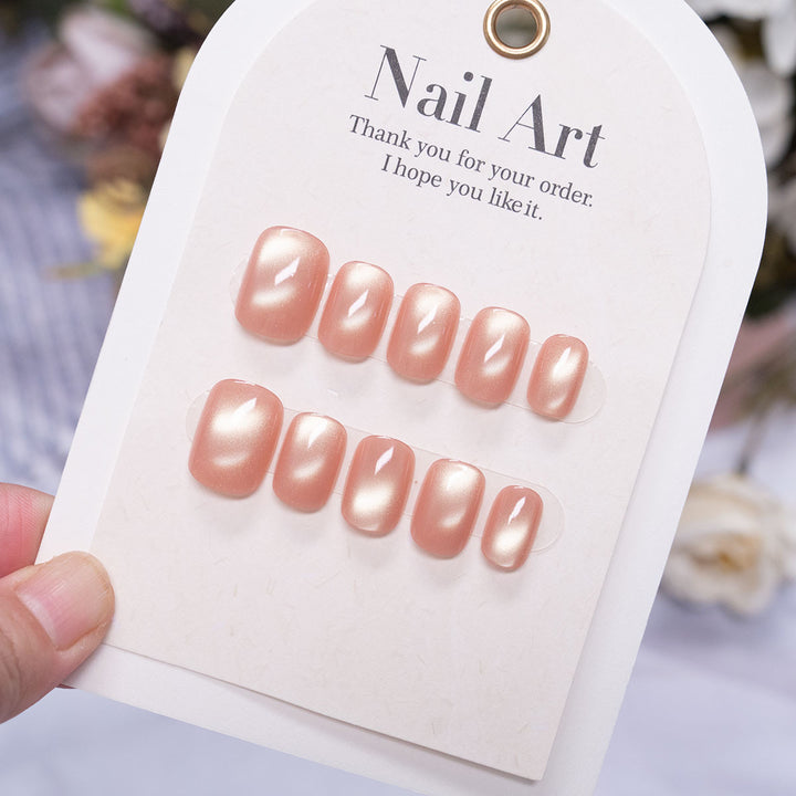 Glossy Press-On Nail Set  1791110284