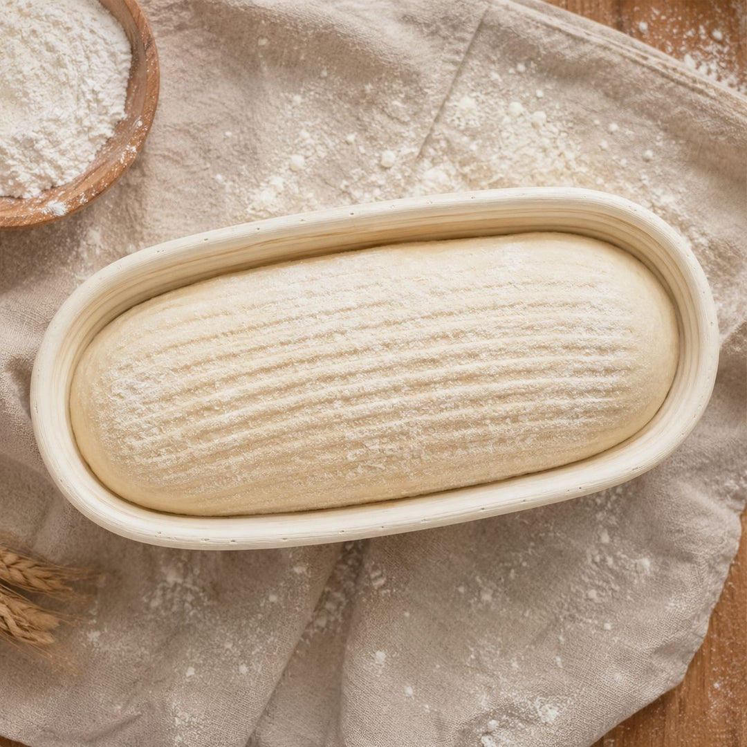 Artisan Bread Proofing Baskets Set Kalsten
