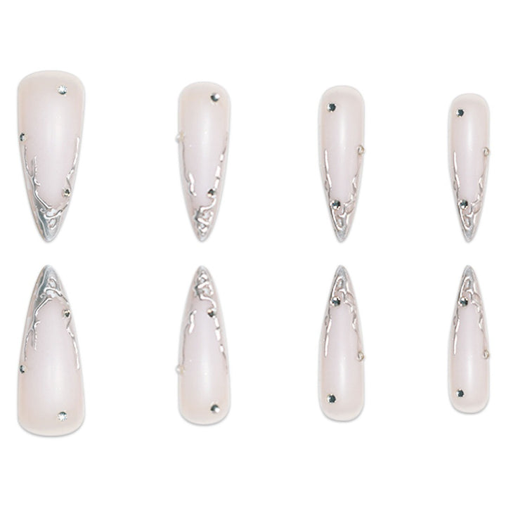 Angular Stiletto Press-On Nail Extensions Kalsten