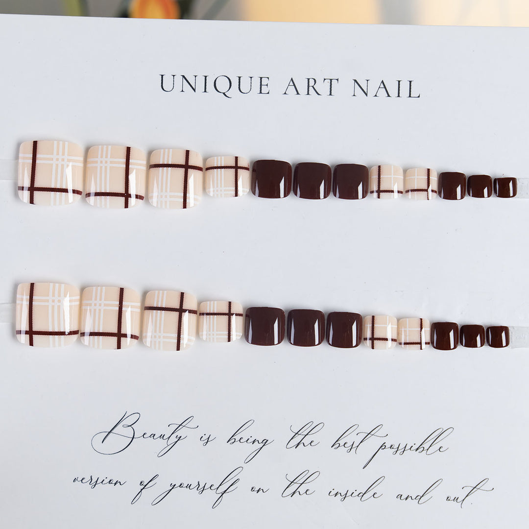 Designer Pedicure Nail Art