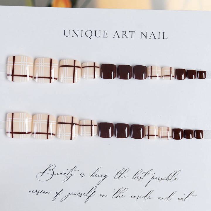 Designer Pedicure Nail Art