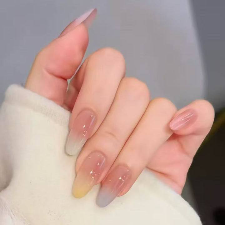 Whimsical Bunny-Themed Press-On Nail Art Set Kalsten