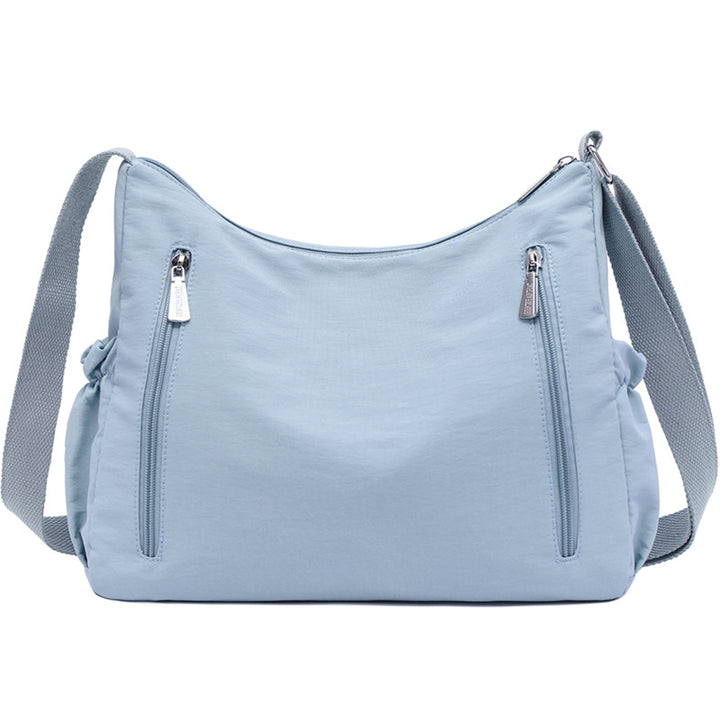Spacious Multi-Pocket Shoulder Bag Kalsten