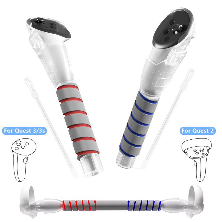 Ergonomic handle for VR-controller Kalsten