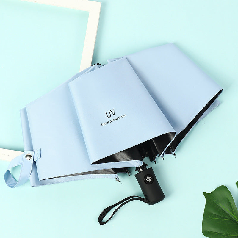 Ladies elegant automatic folding umbrella with UV protection and innovative opening mechanism Kalsten